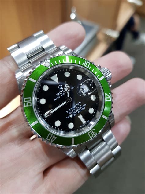 rolex submariner kermit prezzo